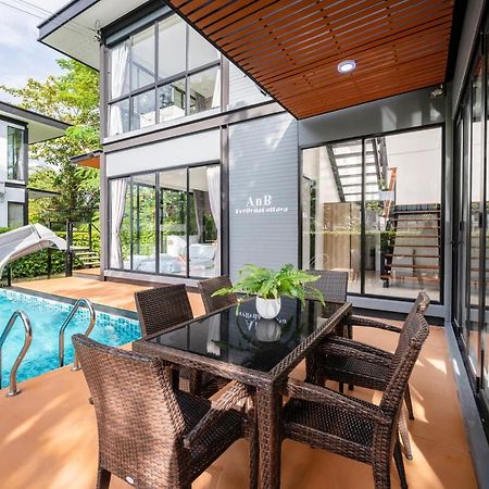 Anb Loft Poolvilla 3Br/3Bath Close Jomtian Beach Ban Huai Yai Buitenkant foto
