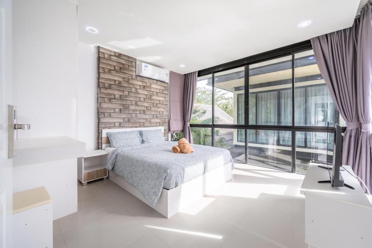 Anb Loft Poolvilla 3Br/3Bath Close Jomtian Beach Ban Huai Yai Buitenkant foto