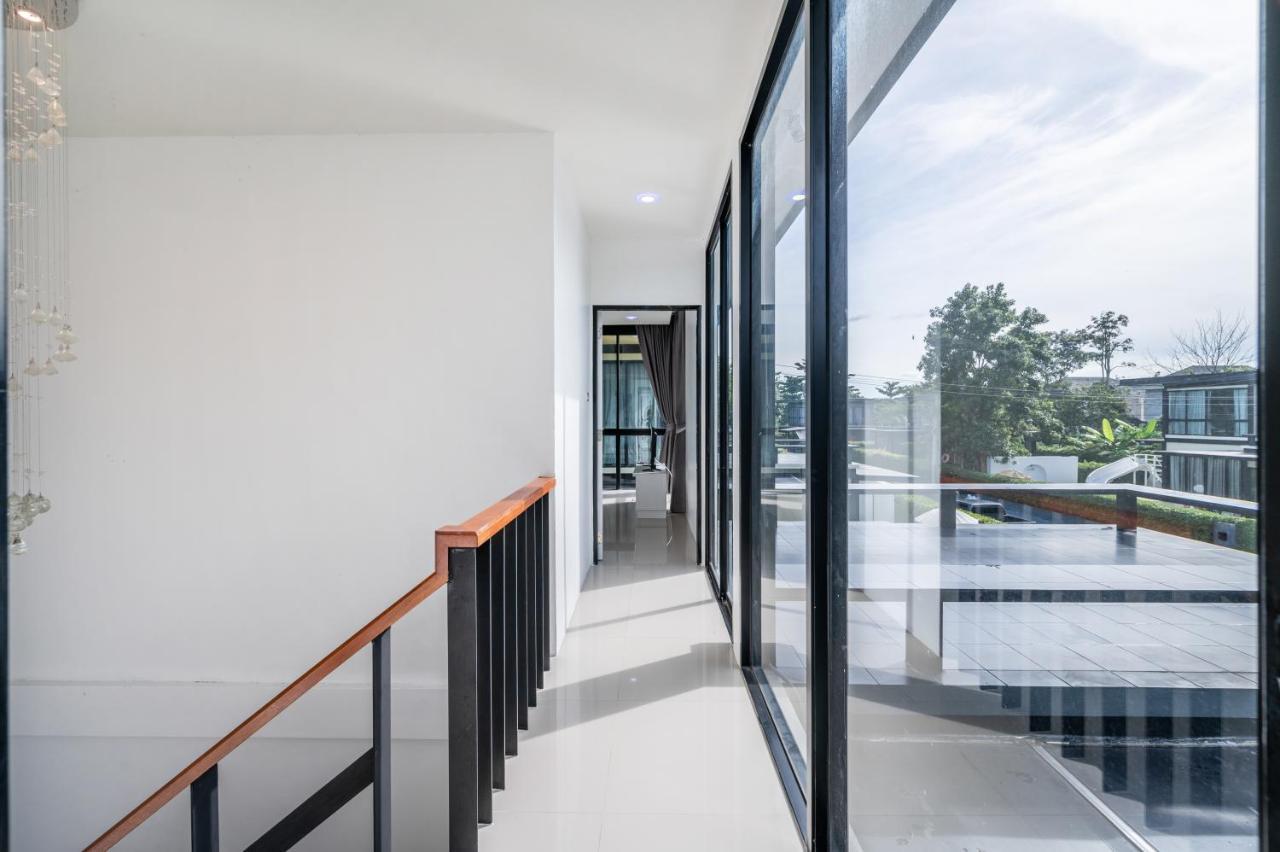 Anb Loft Poolvilla 3Br/3Bath Close Jomtian Beach Ban Huai Yai Buitenkant foto