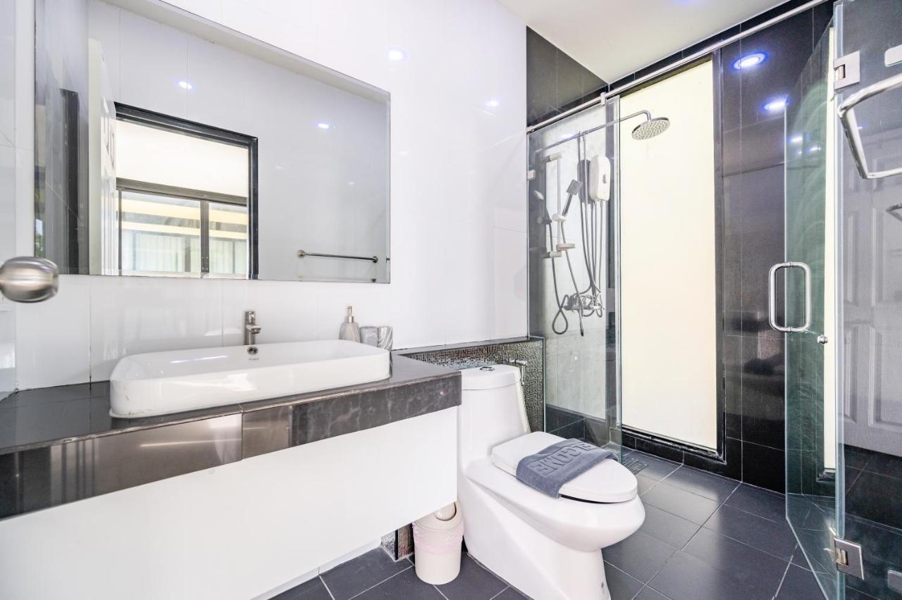 Anb Loft Poolvilla 3Br/3Bath Close Jomtian Beach Ban Huai Yai Buitenkant foto