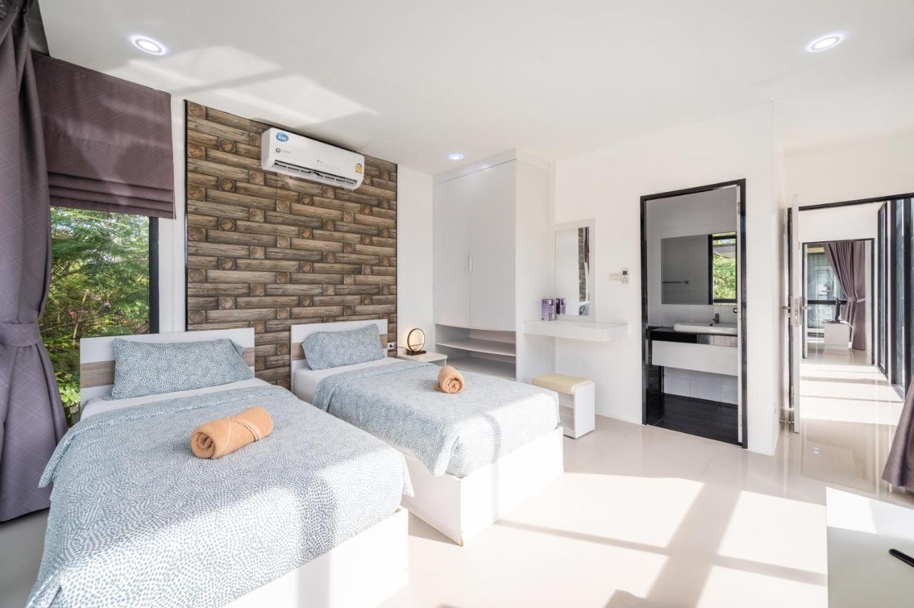 Anb Loft Poolvilla 3Br/3Bath Close Jomtian Beach Ban Huai Yai Buitenkant foto