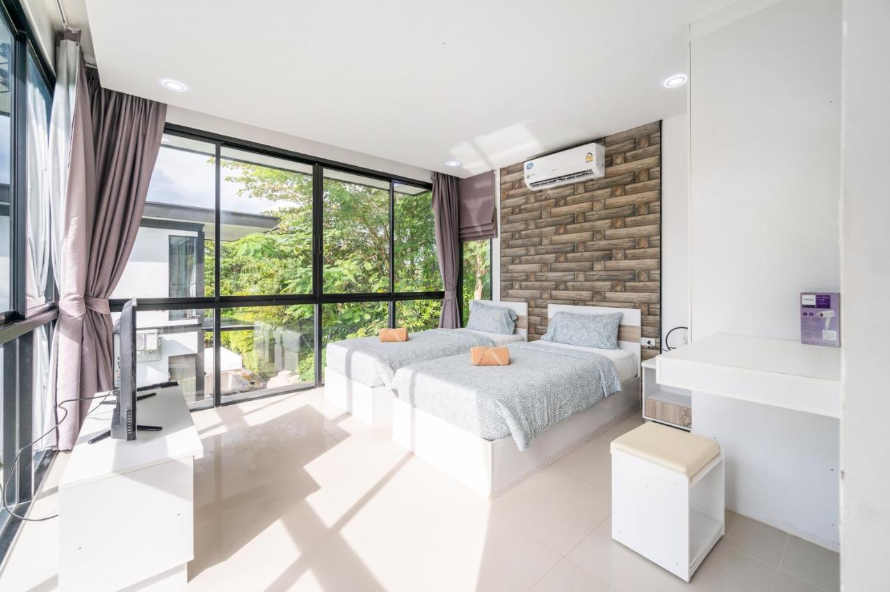 Anb Loft Poolvilla 3Br/3Bath Close Jomtian Beach Ban Huai Yai Buitenkant foto
