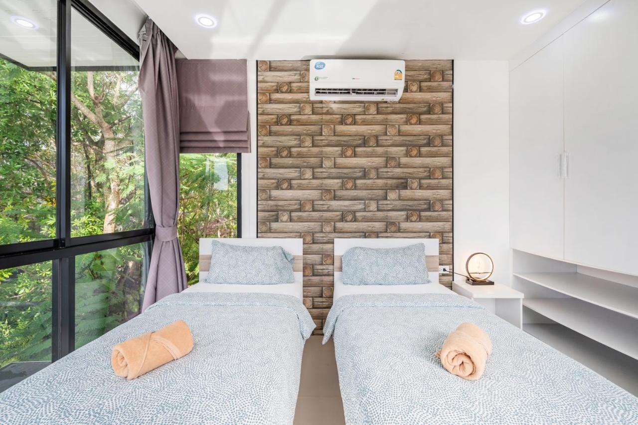 Anb Loft Poolvilla 3Br/3Bath Close Jomtian Beach Ban Huai Yai Buitenkant foto