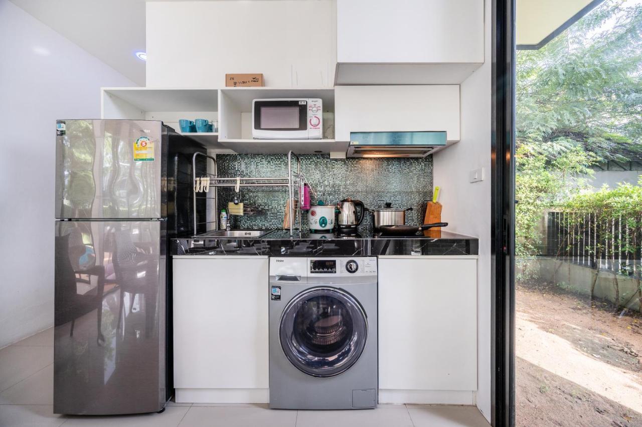 Anb Loft Poolvilla 3Br/3Bath Close Jomtian Beach Ban Huai Yai Buitenkant foto