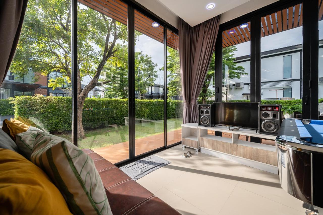 Anb Loft Poolvilla 3Br/3Bath Close Jomtian Beach Ban Huai Yai Buitenkant foto