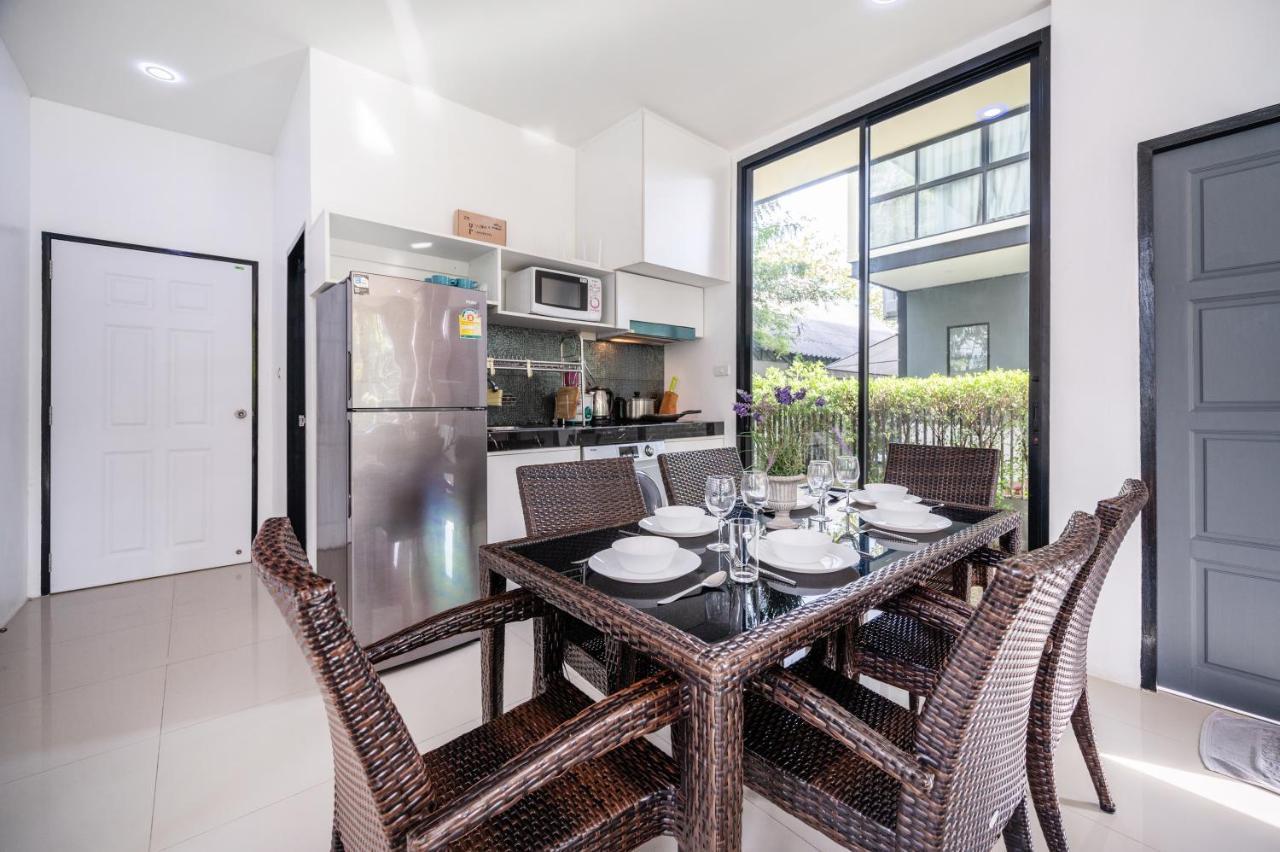 Anb Loft Poolvilla 3Br/3Bath Close Jomtian Beach Ban Huai Yai Buitenkant foto