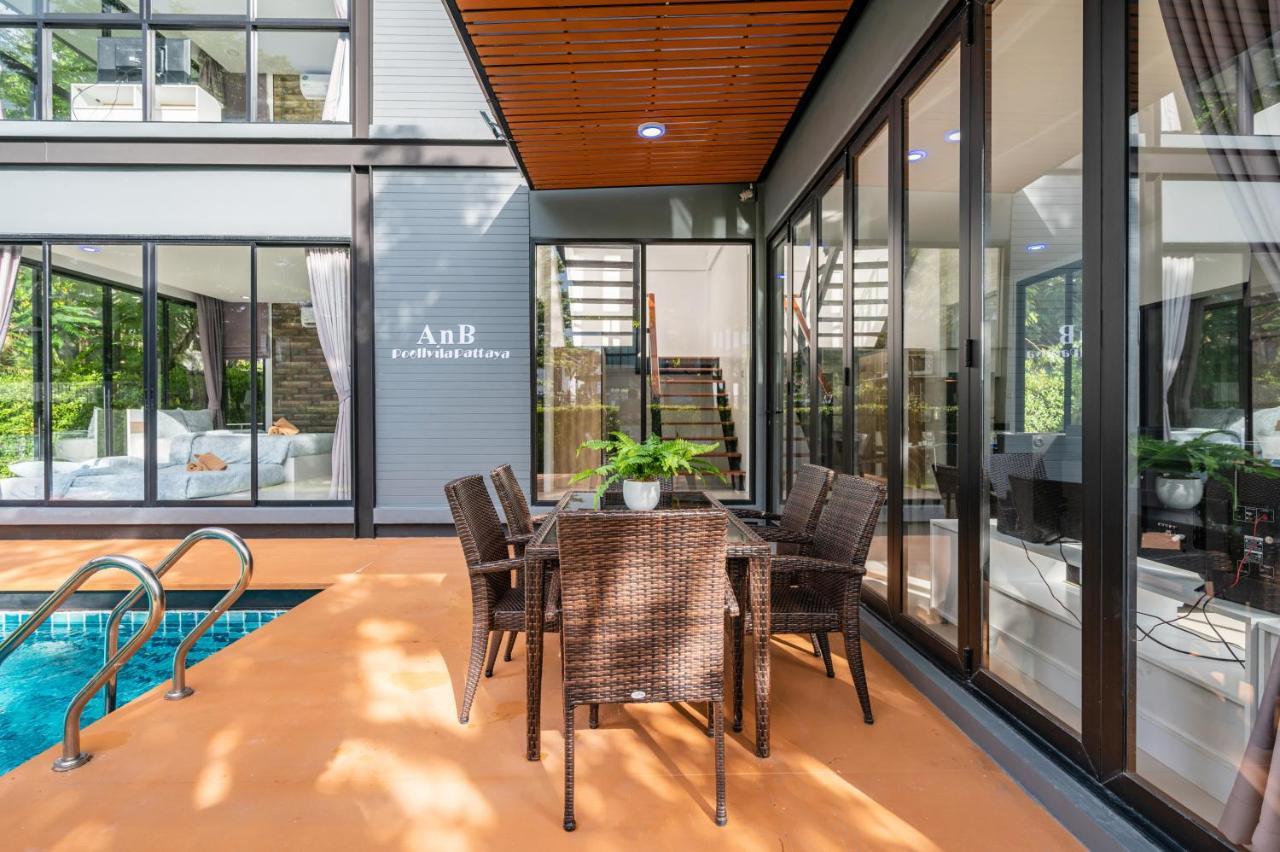 Anb Loft Poolvilla 3Br/3Bath Close Jomtian Beach Ban Huai Yai Buitenkant foto