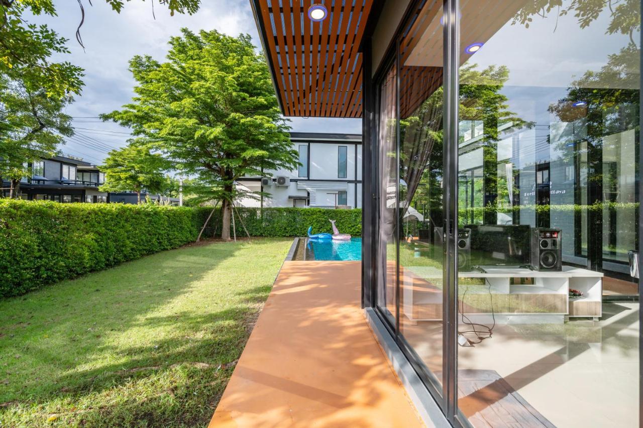 Anb Loft Poolvilla 3Br/3Bath Close Jomtian Beach Ban Huai Yai Buitenkant foto