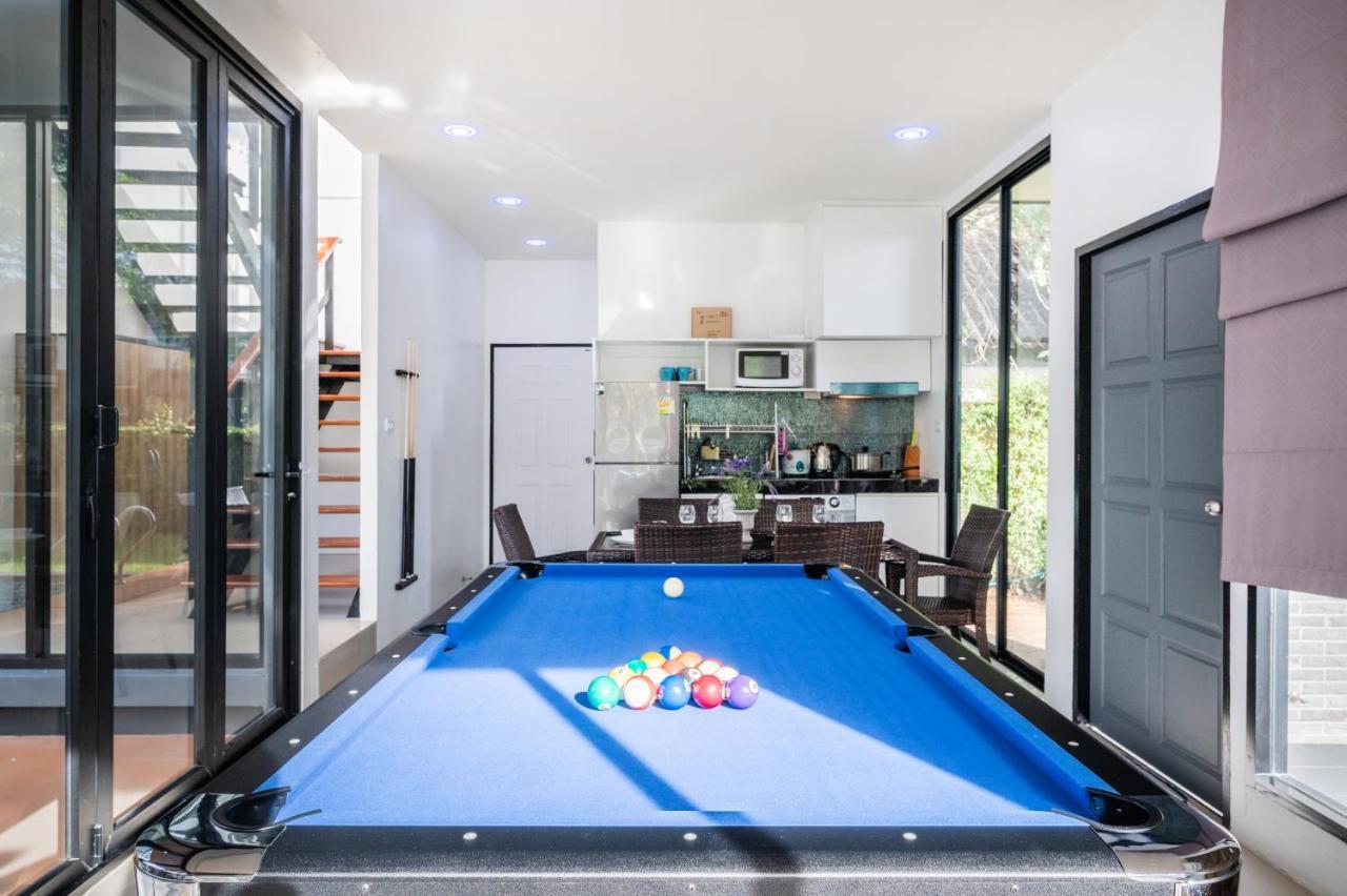 Anb Loft Poolvilla 3Br/3Bath Close Jomtian Beach Ban Huai Yai Buitenkant foto