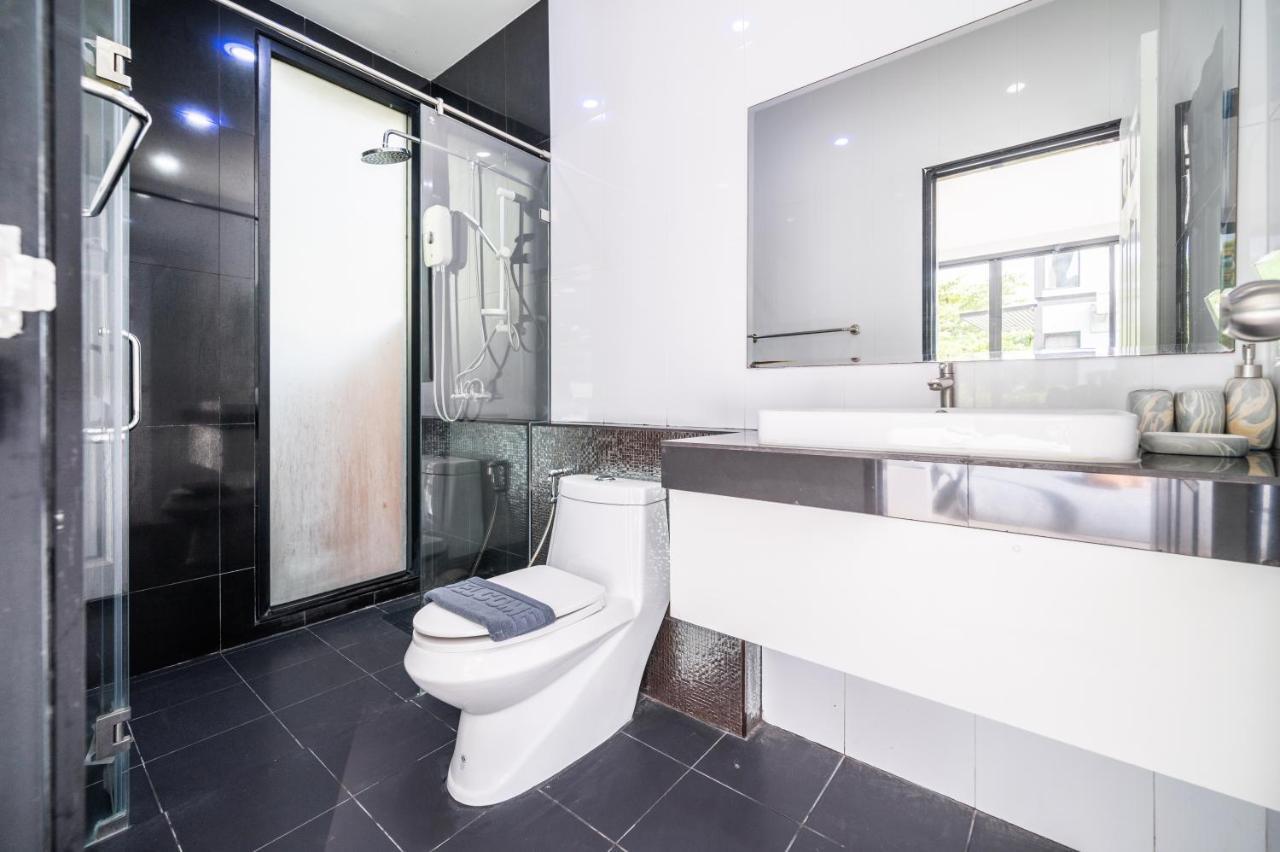 Anb Loft Poolvilla 3Br/3Bath Close Jomtian Beach Ban Huai Yai Buitenkant foto